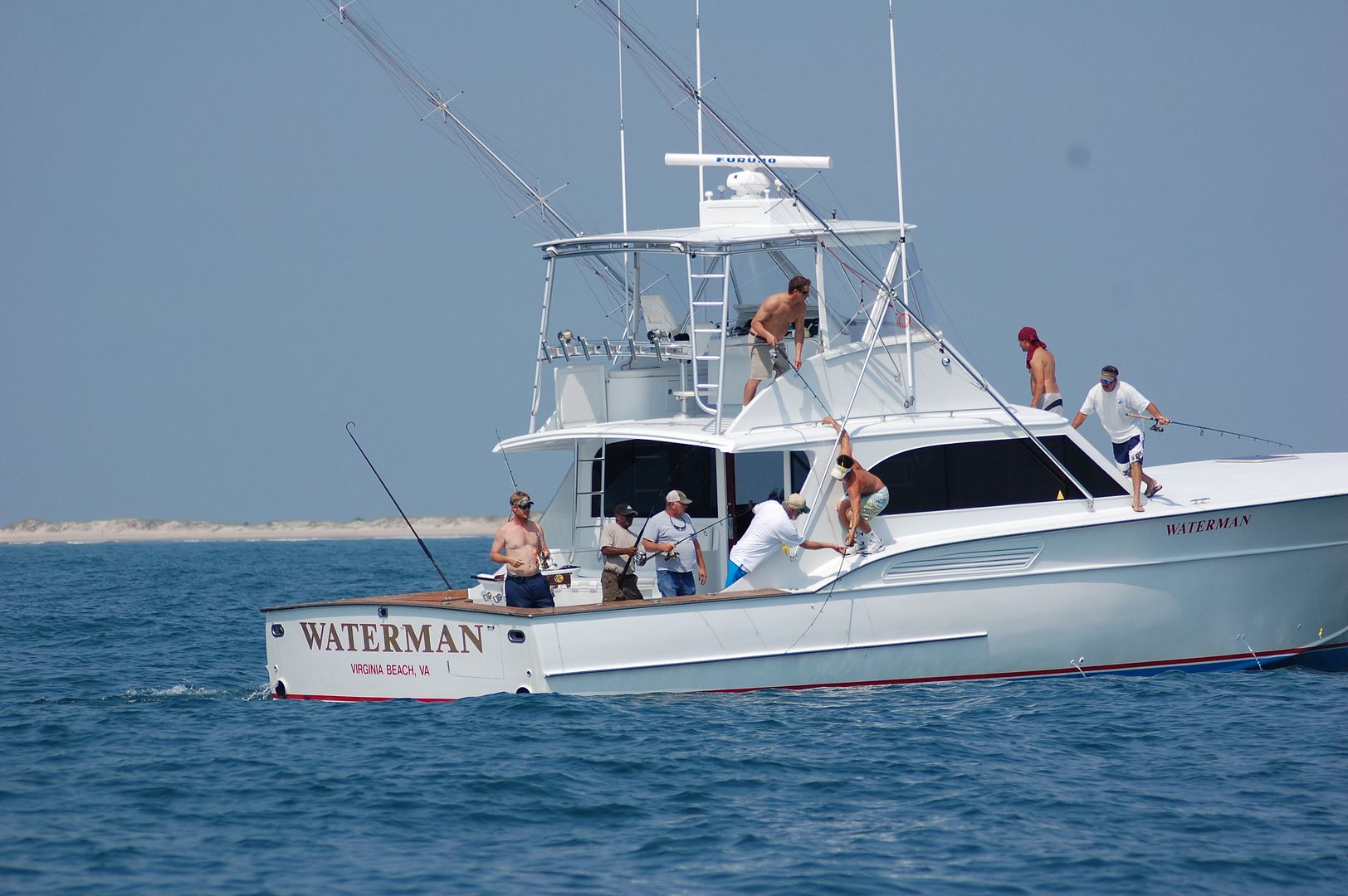 Fishing Report My Best Day Yet! Jet Ski Cobia Catching OBX Tidal